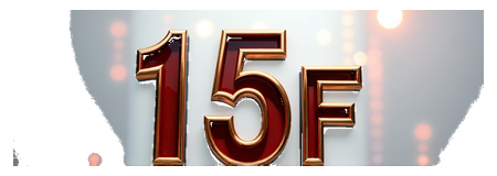 15f logo